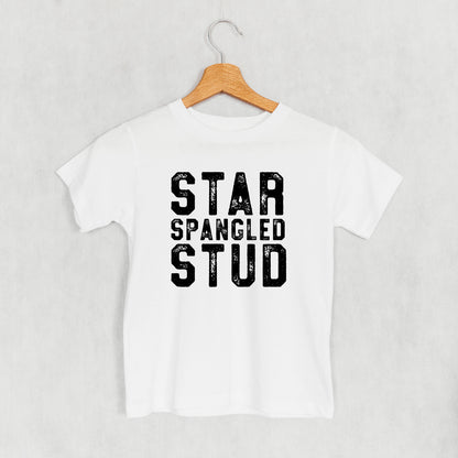 Star Spangled Stud (Kids)