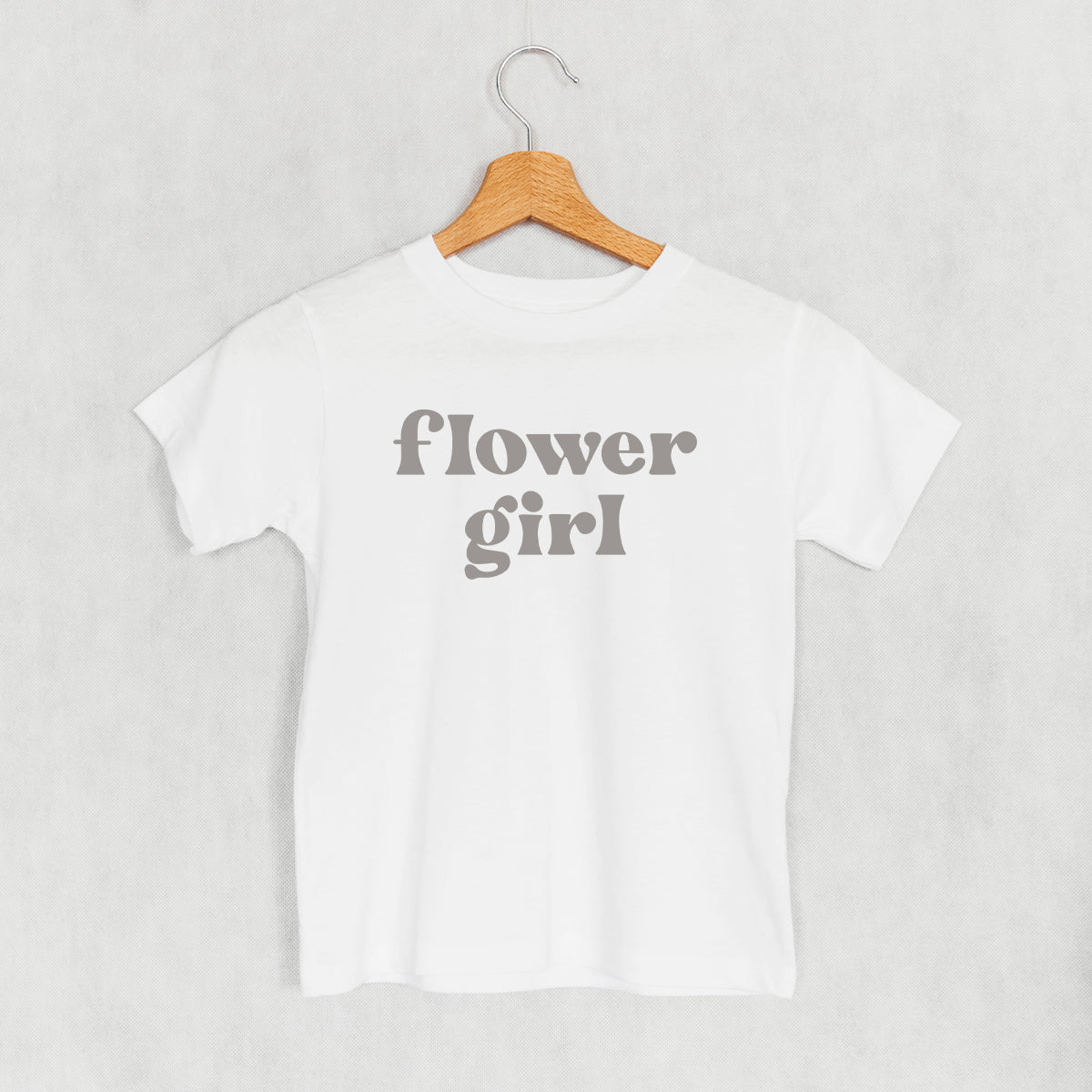 Flower Girl (Kids Grey)