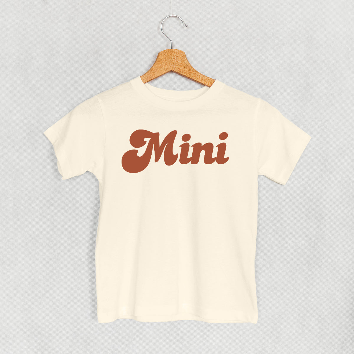 Mama and Mini (Retro Script)