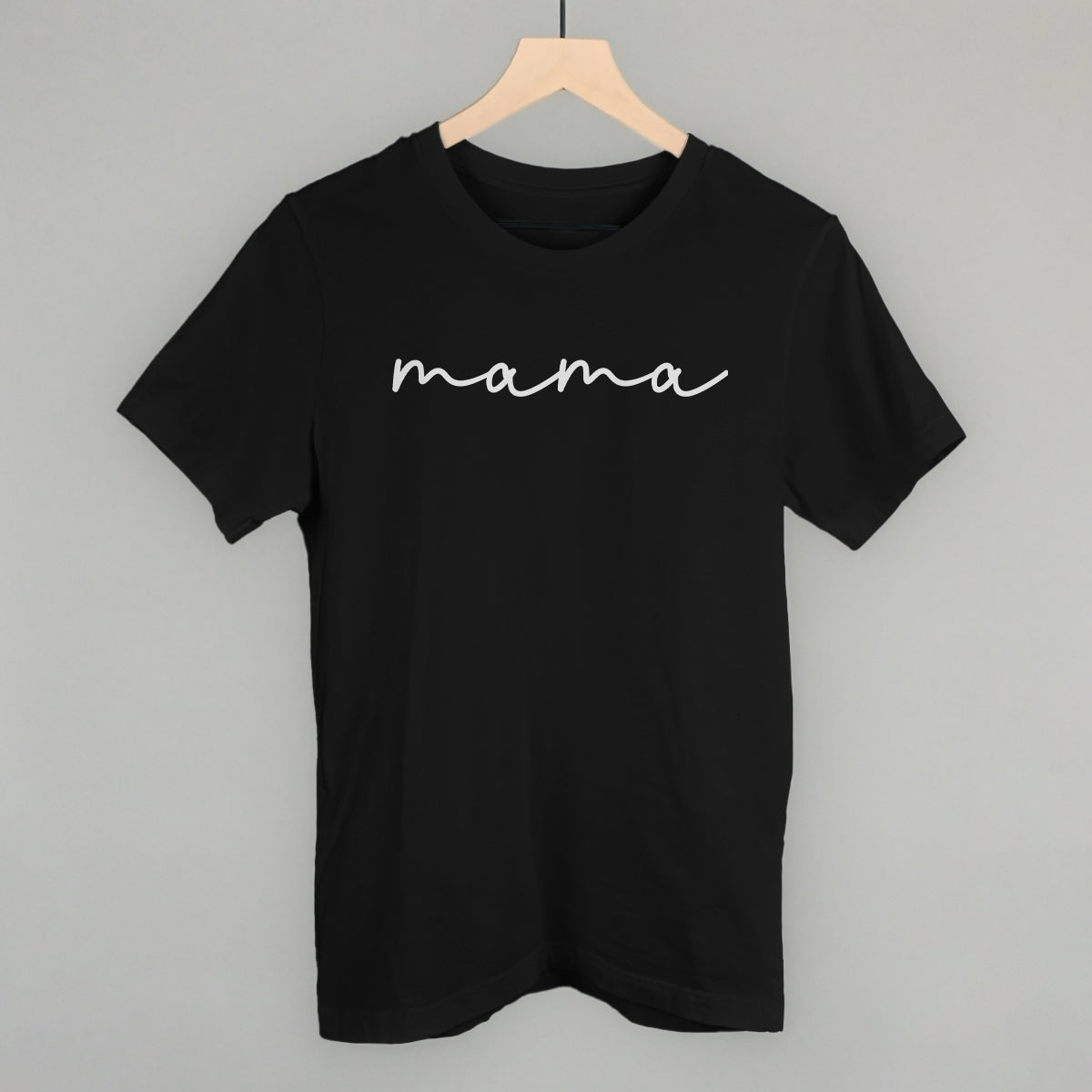 Mama and Mini (Cursive Script)