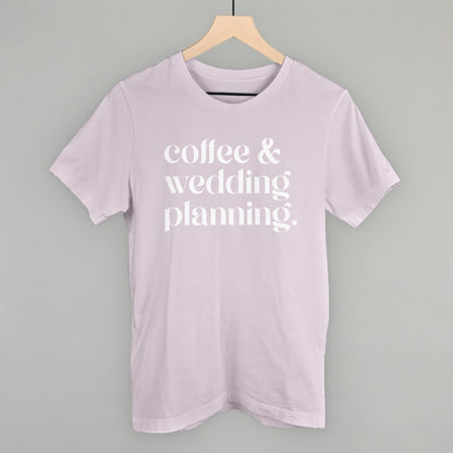 Coffee and Wedding Planning