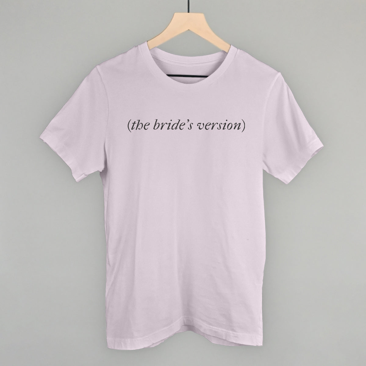 The Bride's Version (Black)