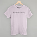 The Bride's Version (Black)