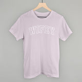 Wifey (White Collegiate Outline)