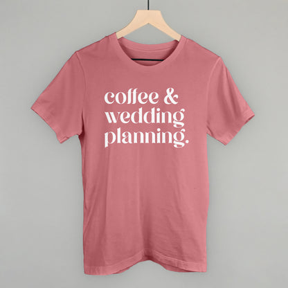 Coffee and Wedding Planning