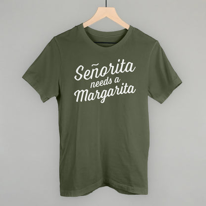 Señorita needs a Margarita