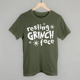 Resting Grinch Face