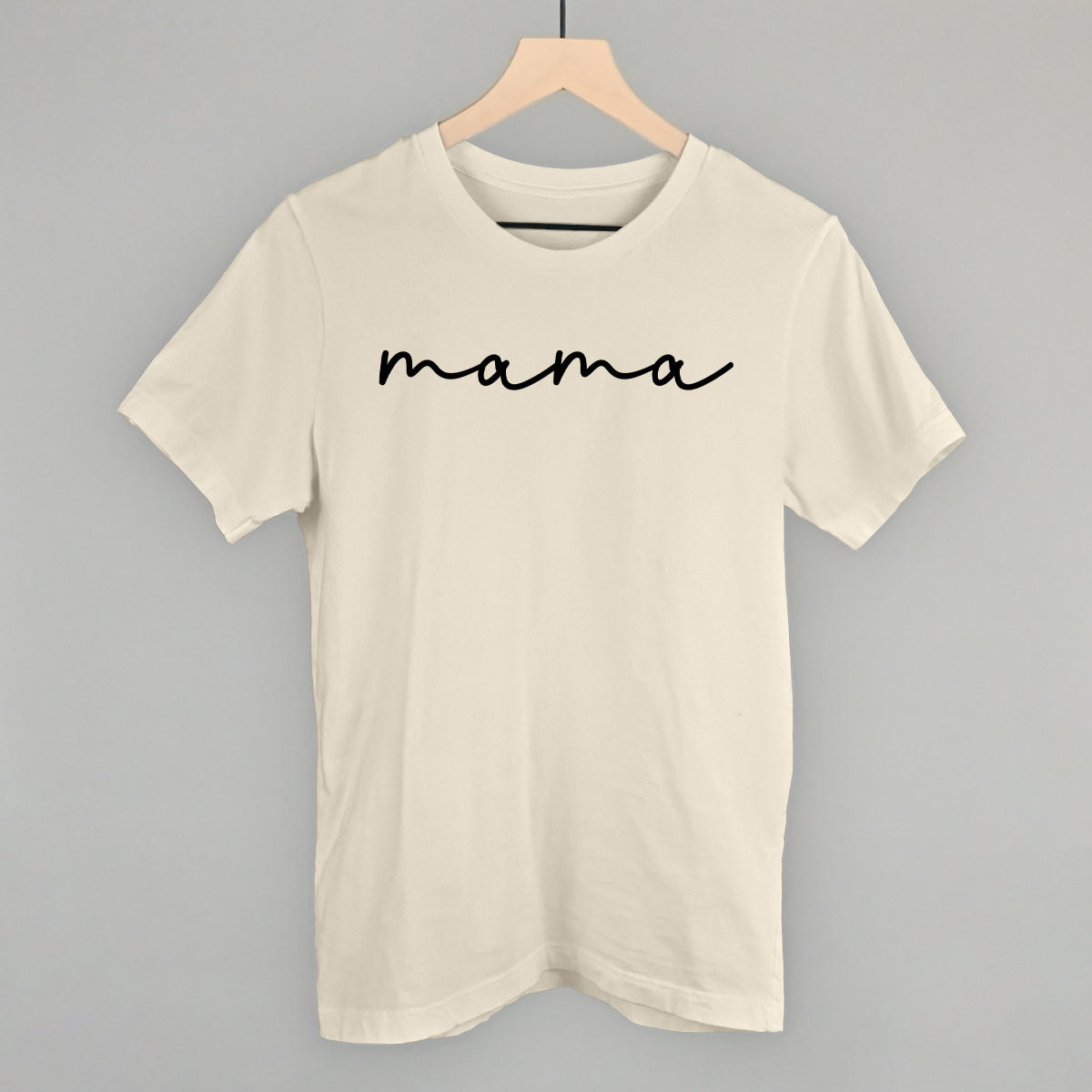 Mama and Mini (Cursive Script)