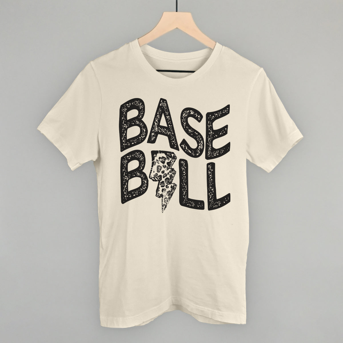 Baseball Lightning (Black)