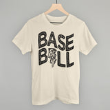 Baseball Lightning (Black)