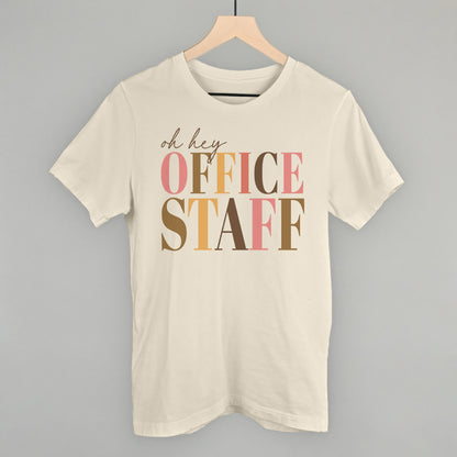 Oh Hey Office Staff