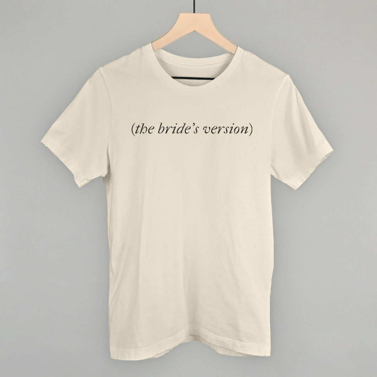 The Bride's Version (Black)
