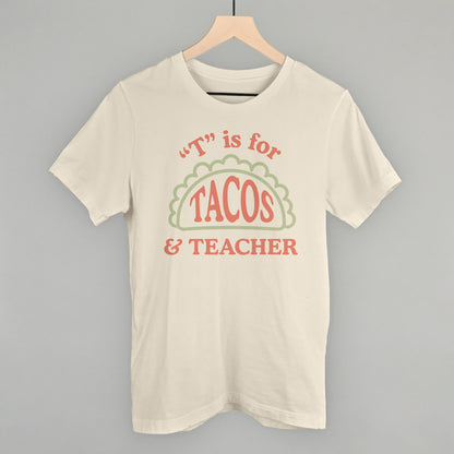 T is for Tacos and Teacher (Red and Green)