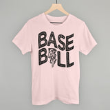 Baseball Lightning (Black)