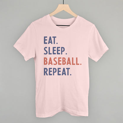 Eat Sleep Baseball Repeat