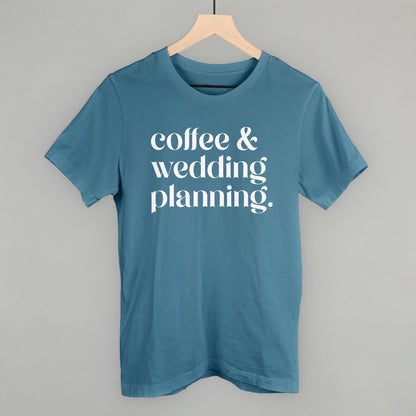 Coffee and Wedding Planning