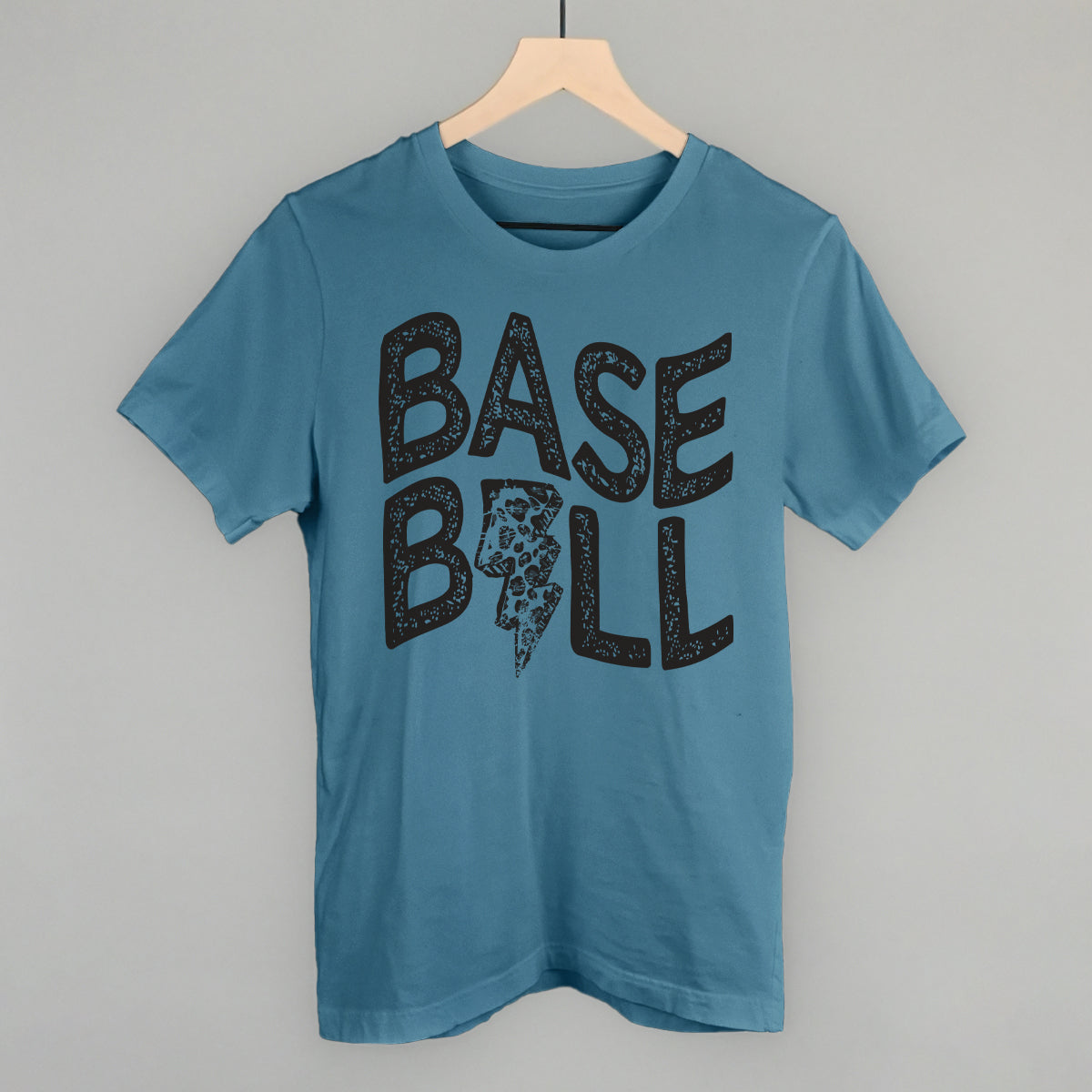 Baseball Lightning (Black)