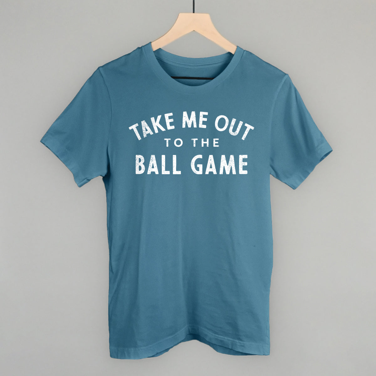 Take Me Out To The Ball Game (White)