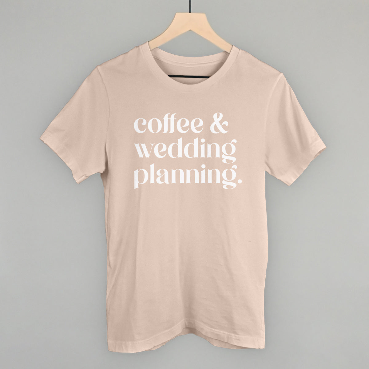 Coffee and Wedding Planning