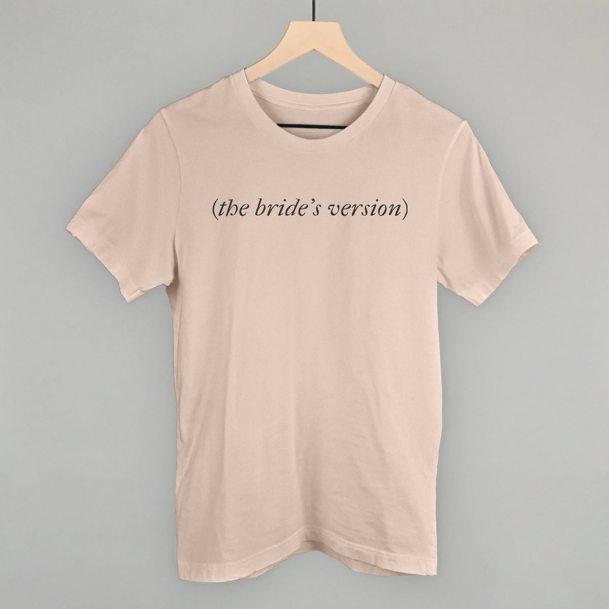 The Bride's Version (Black)