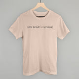 The Bride's Version (Black)