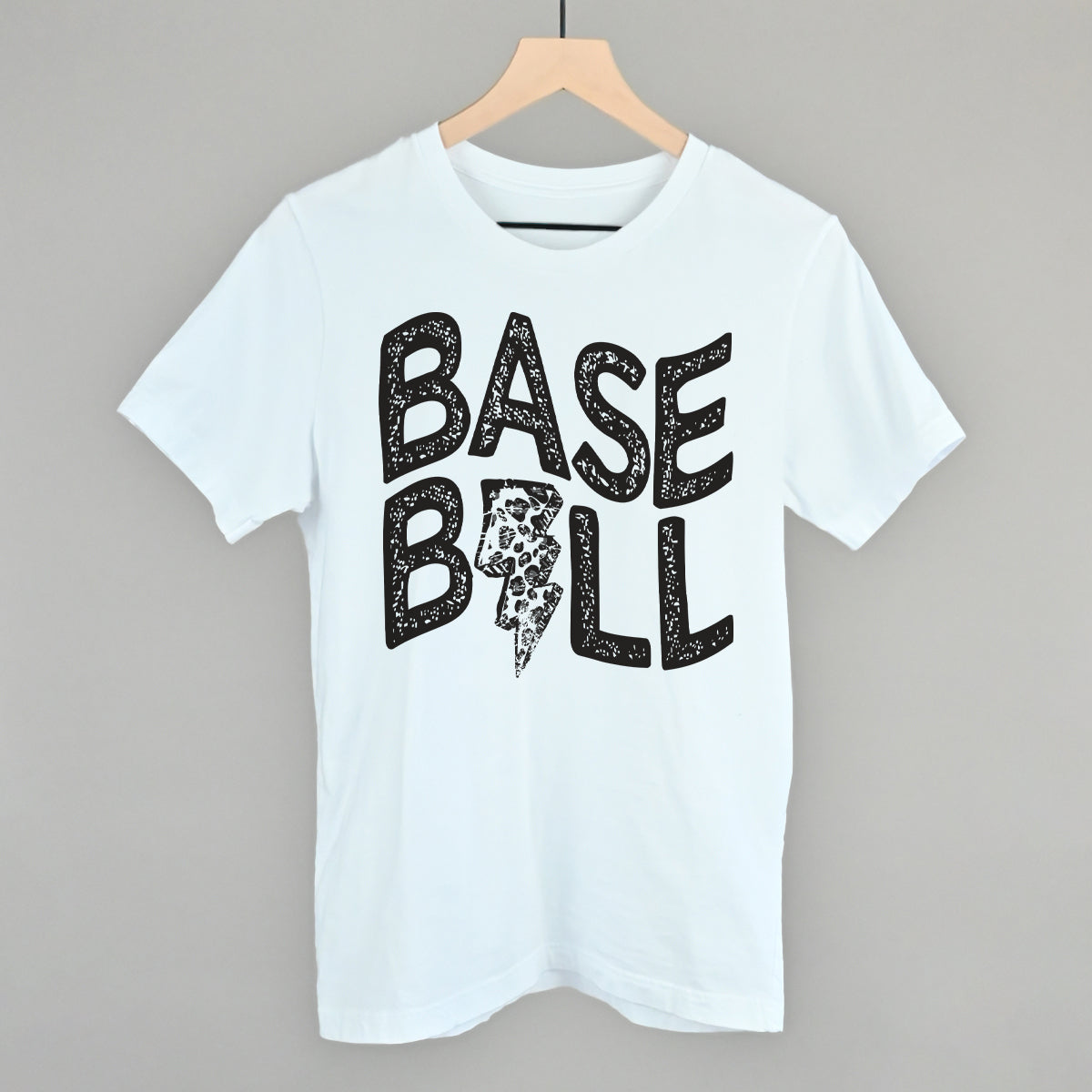 Baseball Lightning (Black)