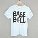 Baseball Lightning (Black)