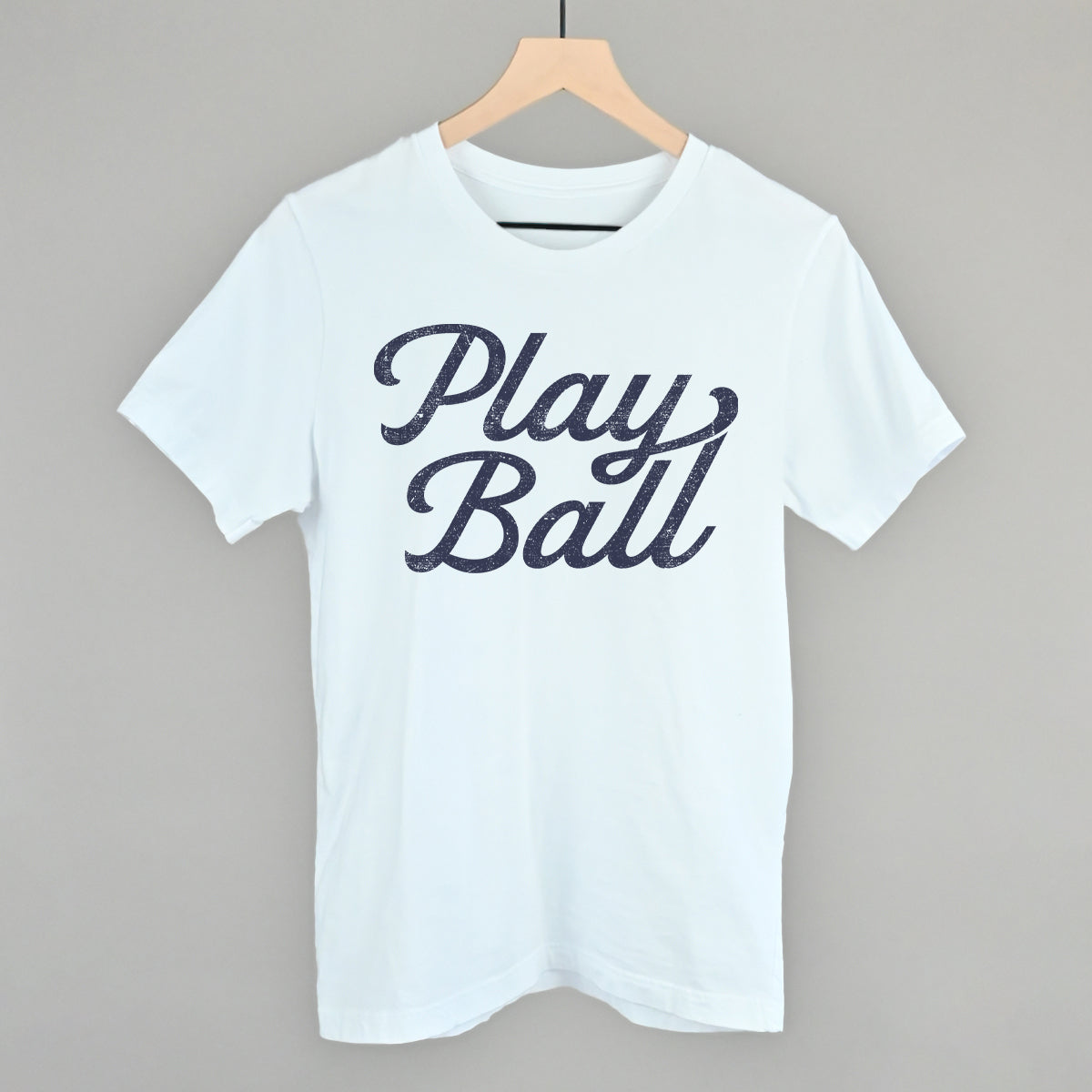 Play Ball (Vintage Script)