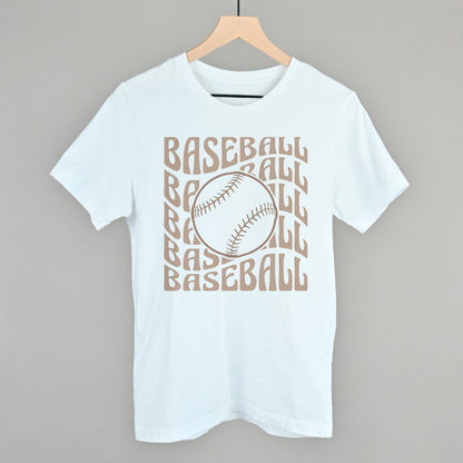 Baseball (Groovy Wave)