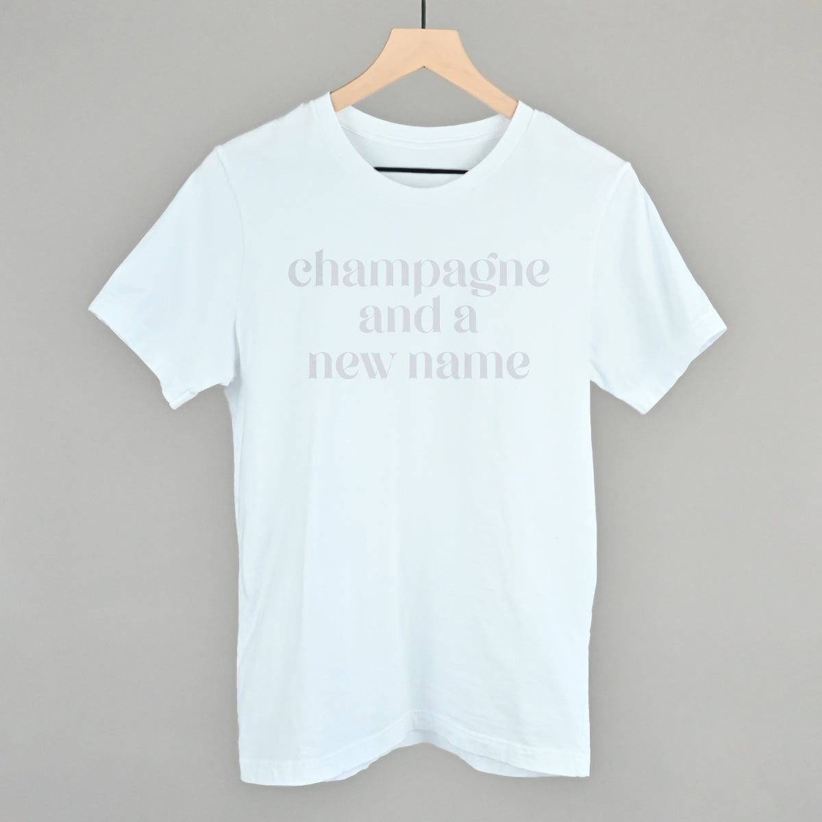 Champagne And A New Name