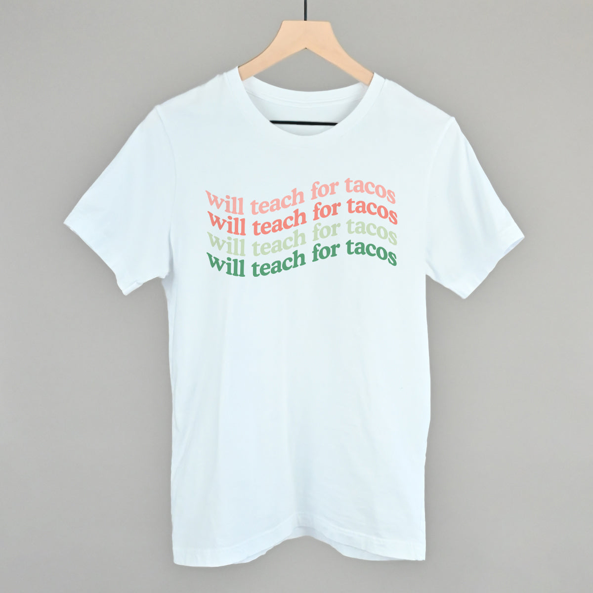 Will Teach for Tacos (Wave)