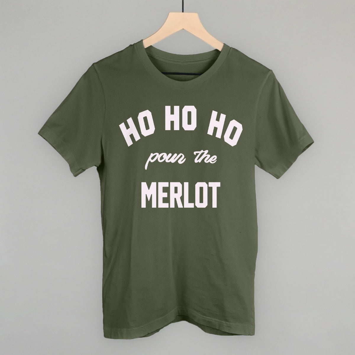 Ho Ho Ho Pour the Merlot