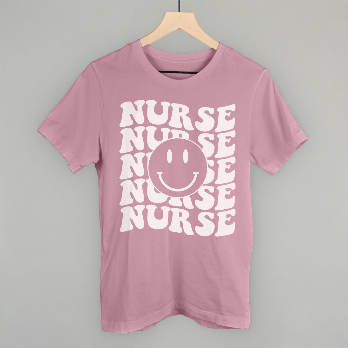 Retro Nurse Smiley (Repeated)