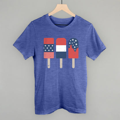 Patriotic Popsicles