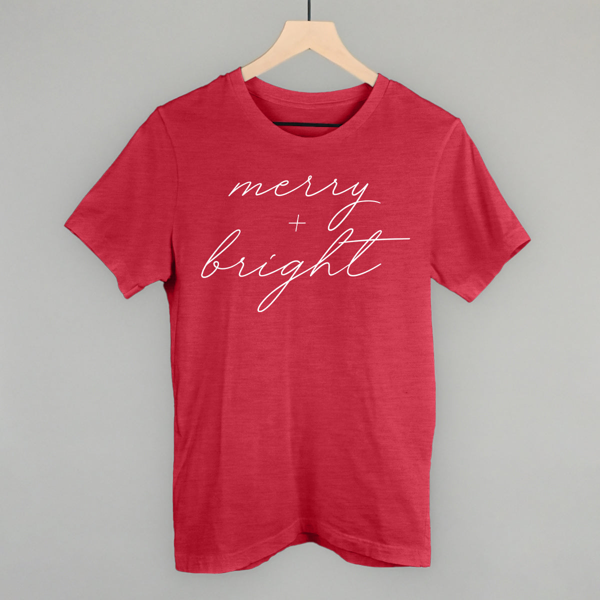 Maglietta Natalizia Donna Merry And Bright Con Luci E Scollo A V – Morbida Misto Rayon – Taglie S A XXL