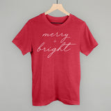 Merry And Bright White Script