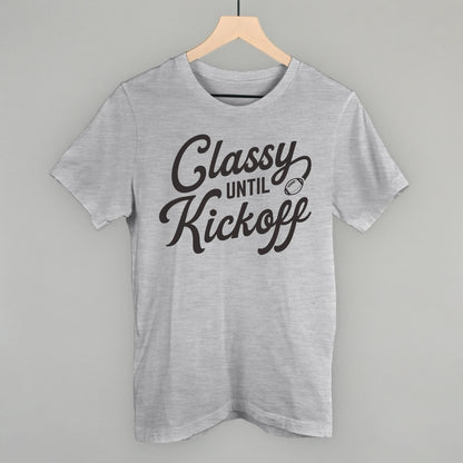 Classy Until Kickoff