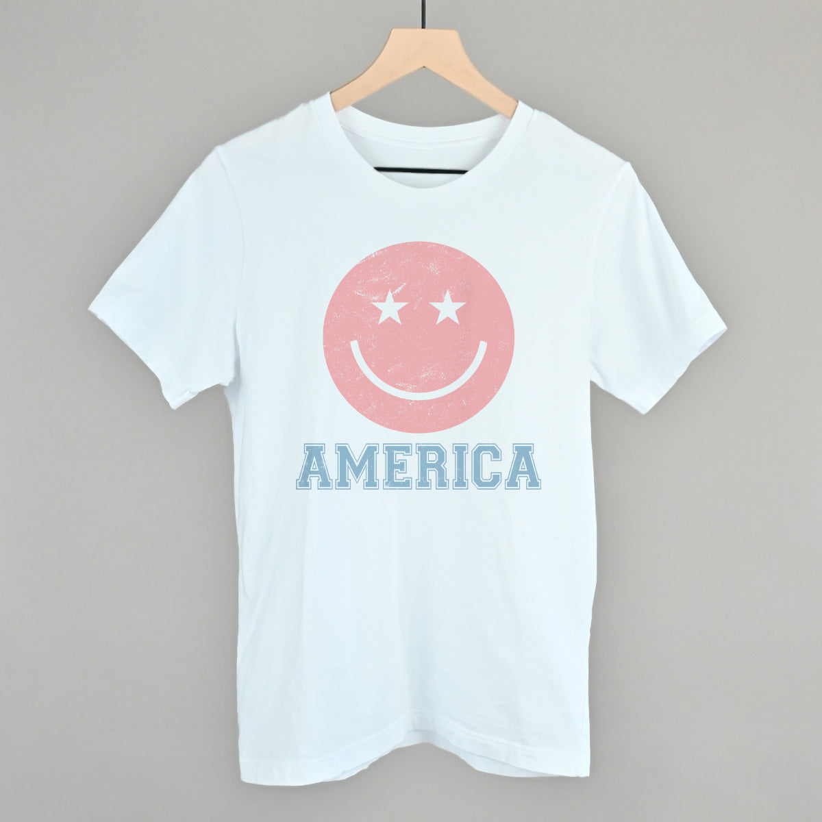 America (Smiley Face)