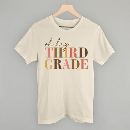 Oh Hey Third Grade