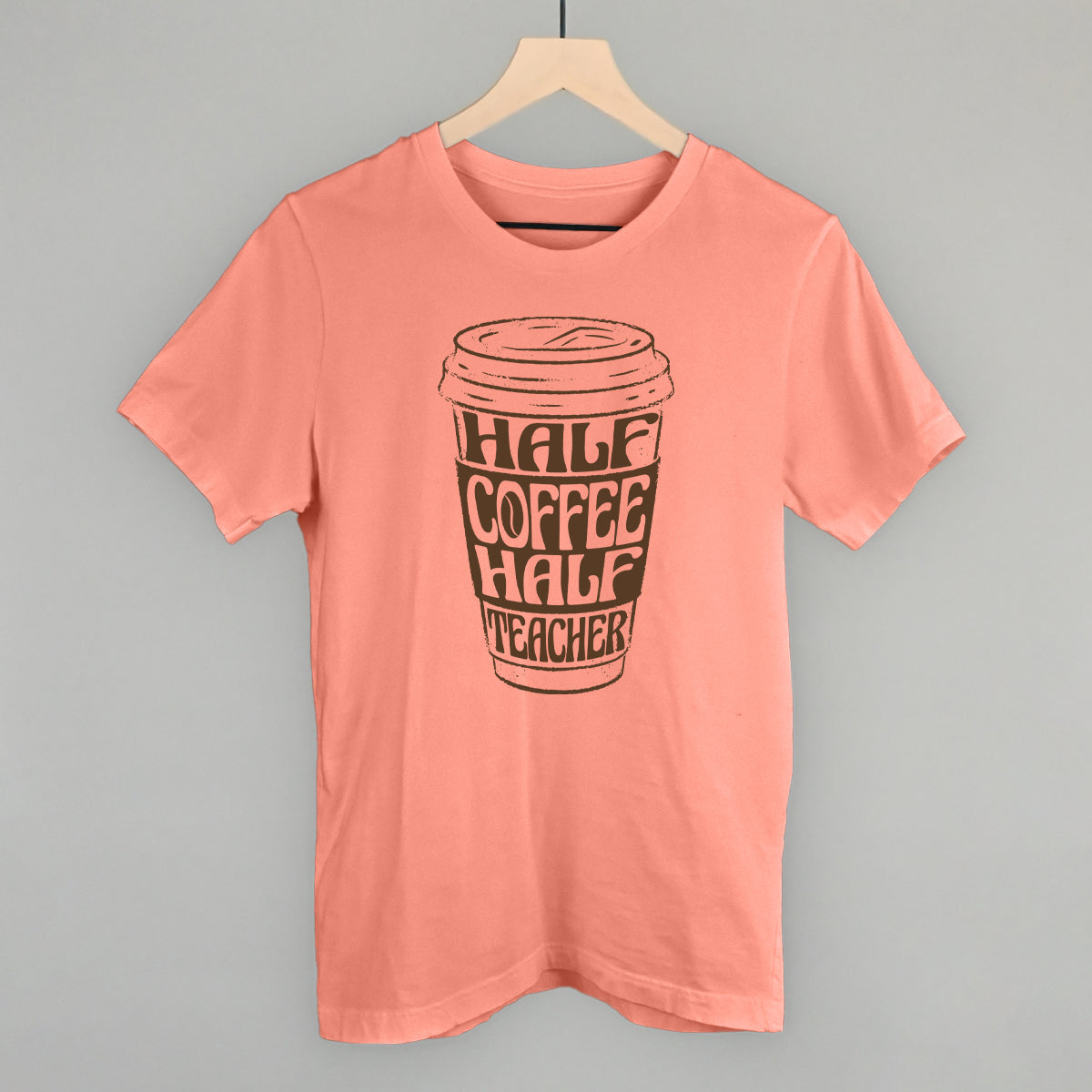 Half Coffee Half Teacher