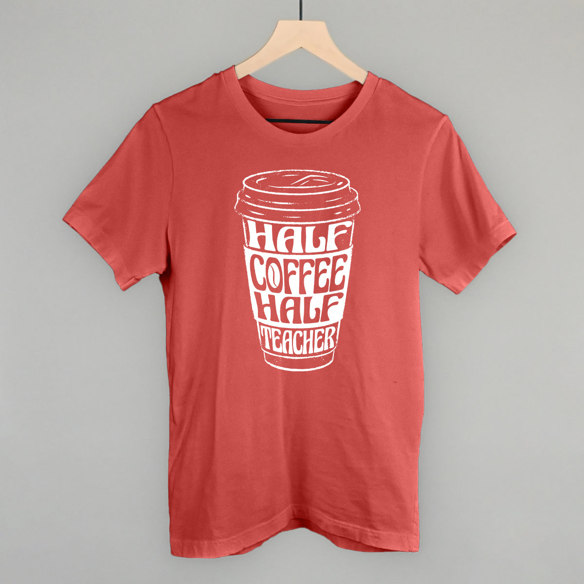 Half Coffee Half Teacher