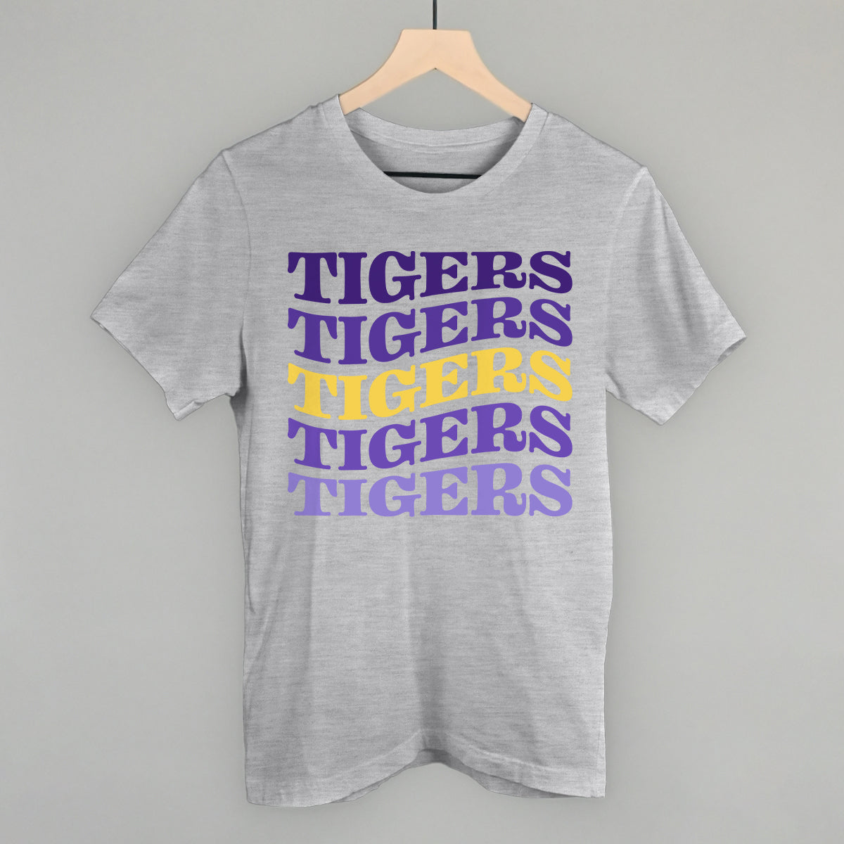 Tigers (Repeated Wave) (Purple)