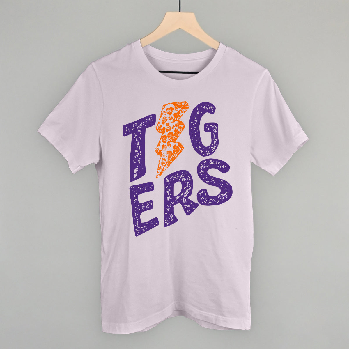 Tigers Lightning (Purple with Orange)