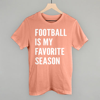 Football Is My Favorite Season