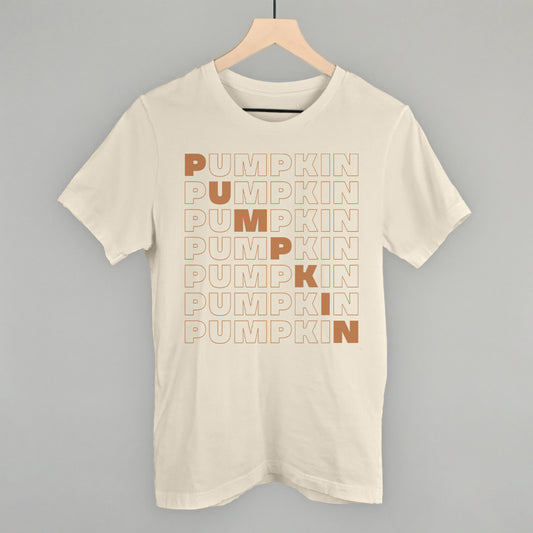 Pumpkin (Repeated Outline)