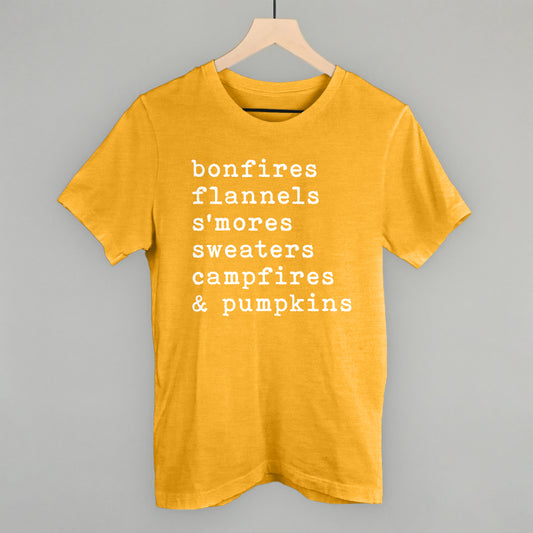 Bonfires Flannels S'mores Sweaters