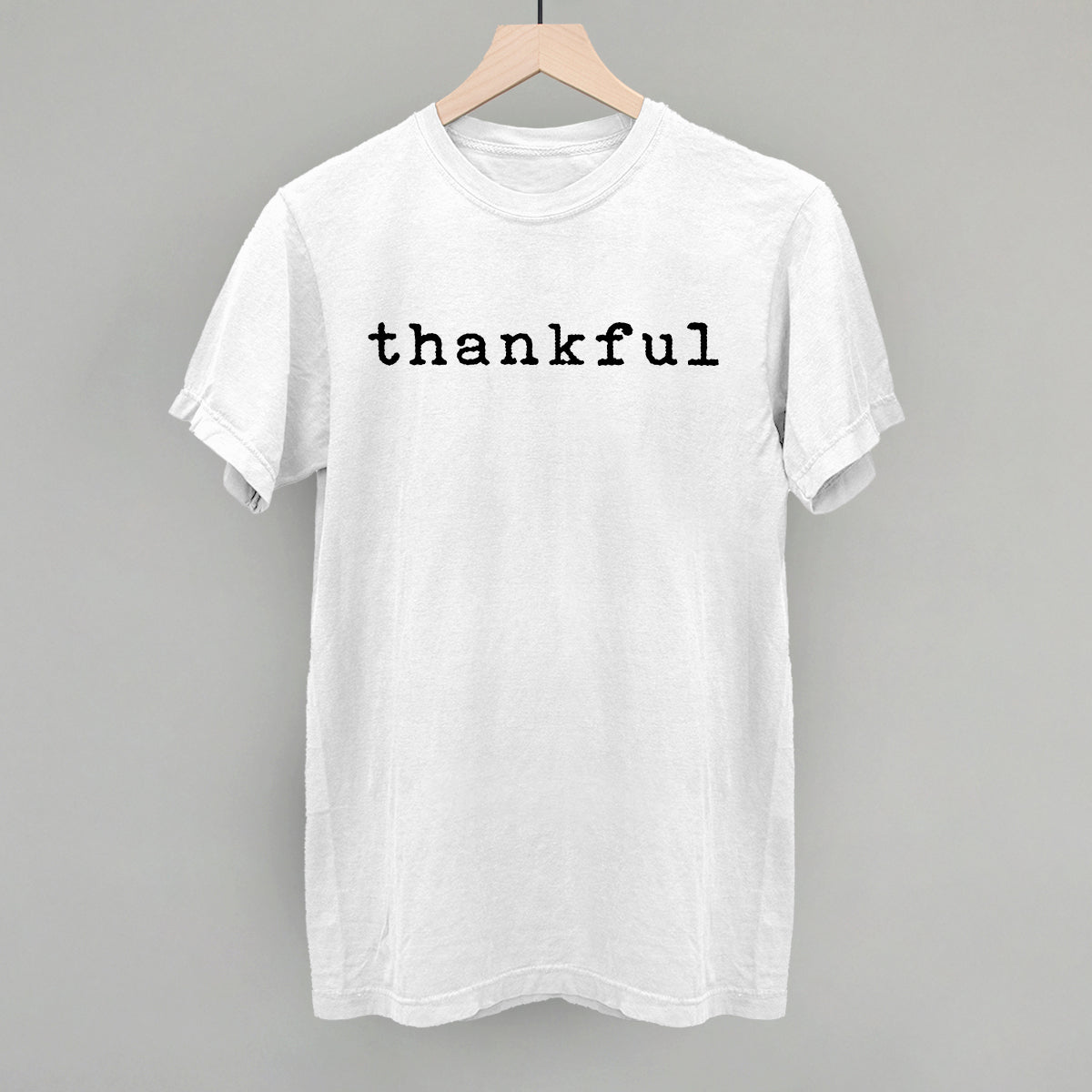 Thankful (Typewriter)