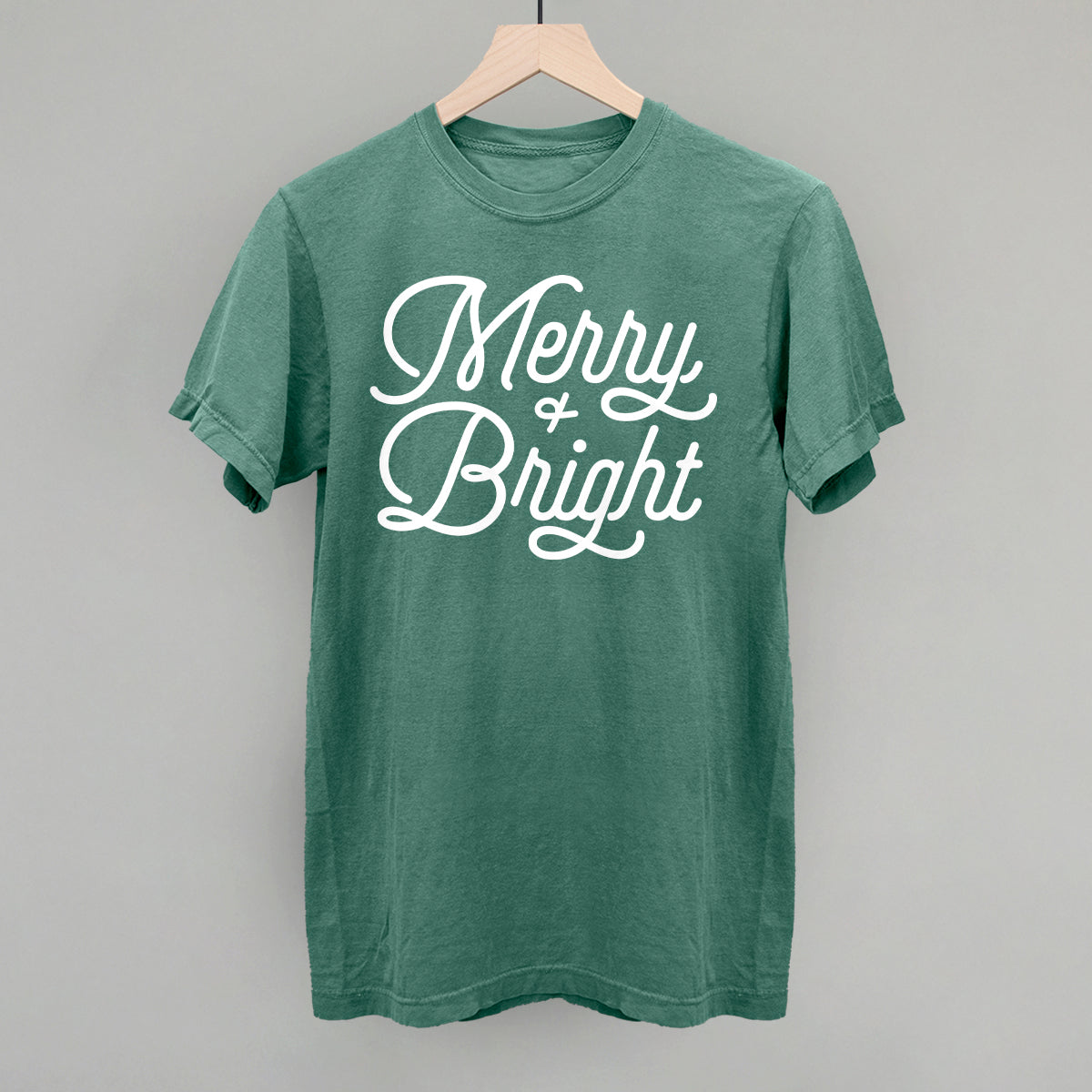 Merry And Bright (Monoline Script)