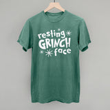 Resting Grinch Face