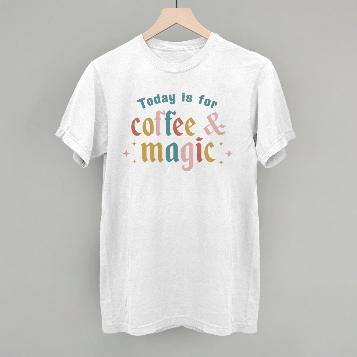 Today is for Coffee and Magic